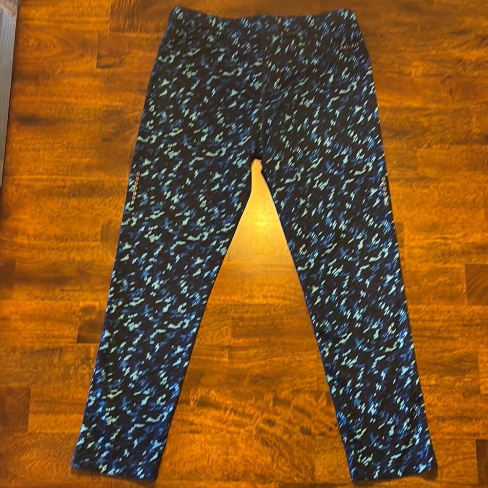 Nike Blue and Black Leggings for Active Comfort size Small - Picture 3 of 13